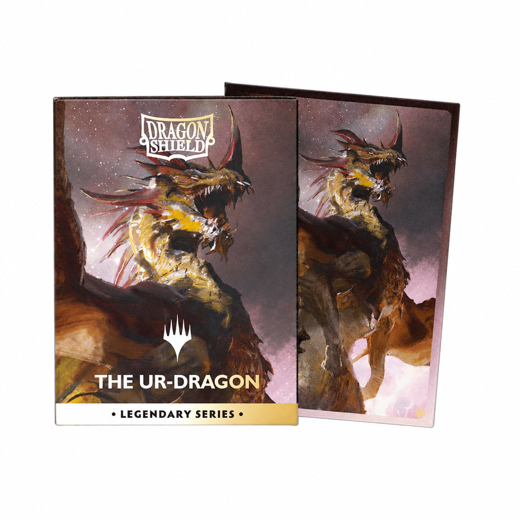 Dragon Shield - MTG Legendary Series - Standard - The Ur-Dragon Dual Matte Art (x100)
