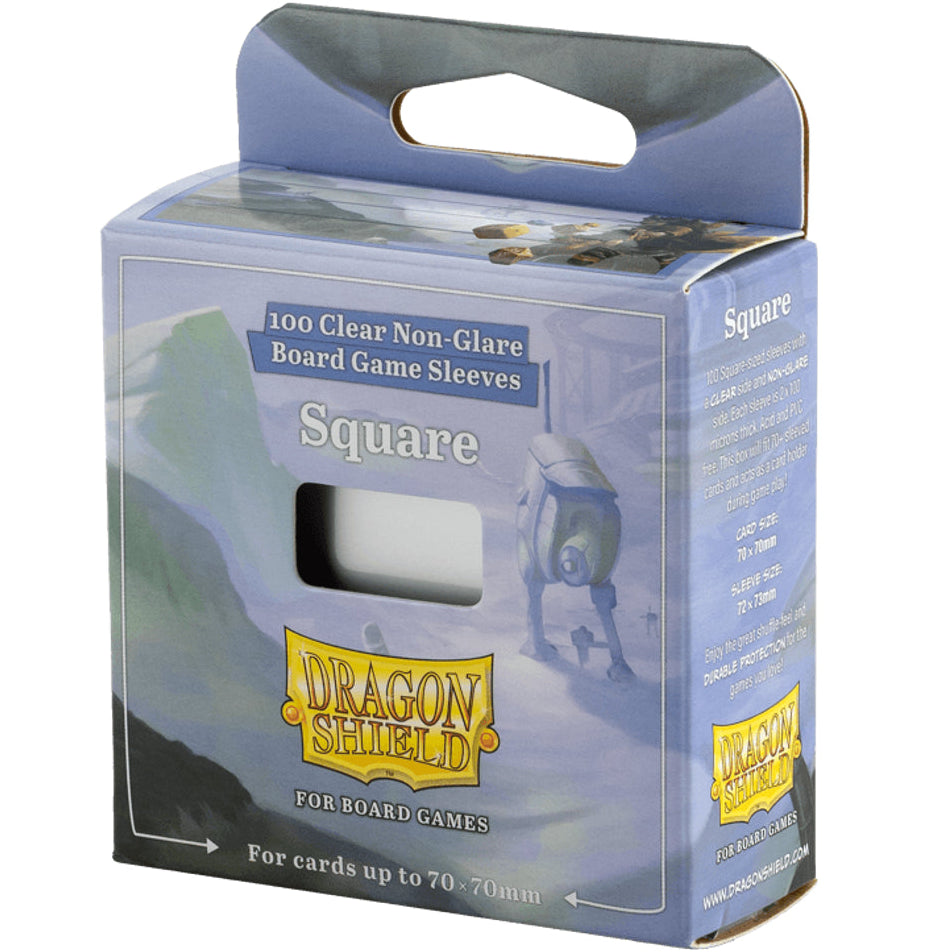 Dragon Shield - Board Game Sleeves: Square (100)