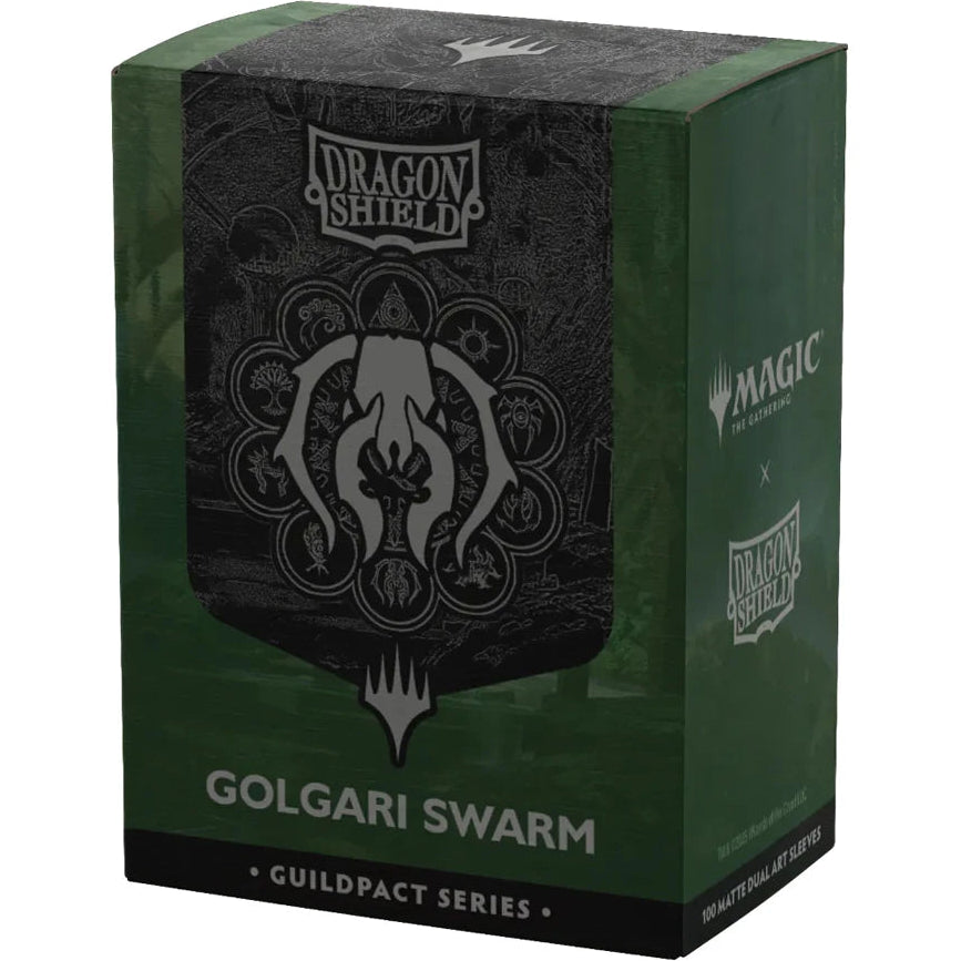 Dragon Shield - MTG Guildpact Series - Standard - Dual Matte Art (x100)