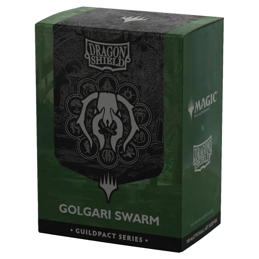 Dragon Shield - MTG Guildpact Series - Standard - Dual Matte Art (x100)
