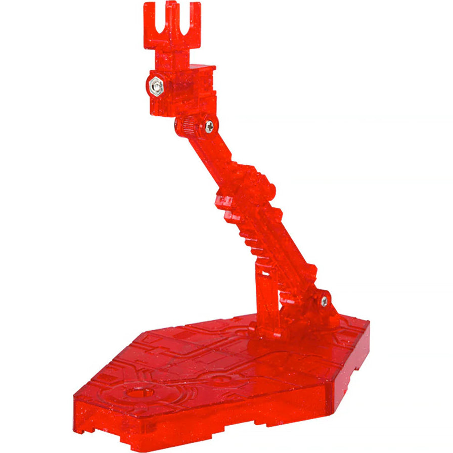 Action Base 2 (Sparkle Clear Red)