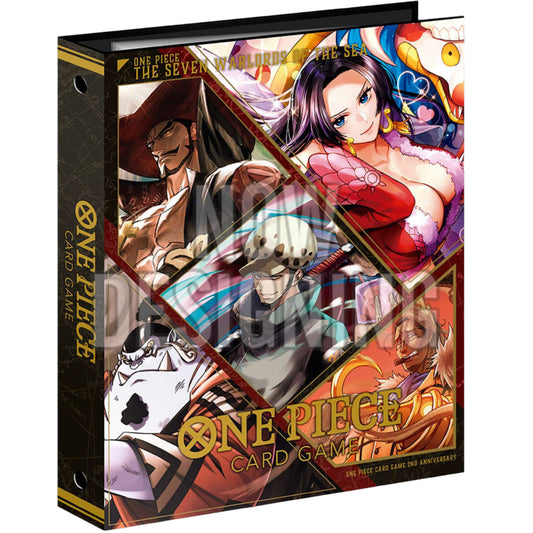 Seven Warlords of the Sea Binder Set