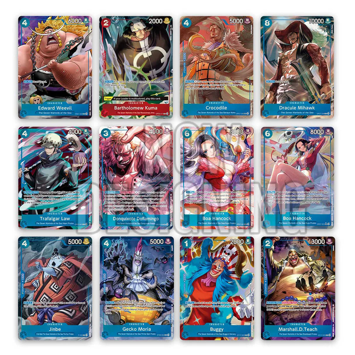 Seven Warlords of the Sea Binder Set