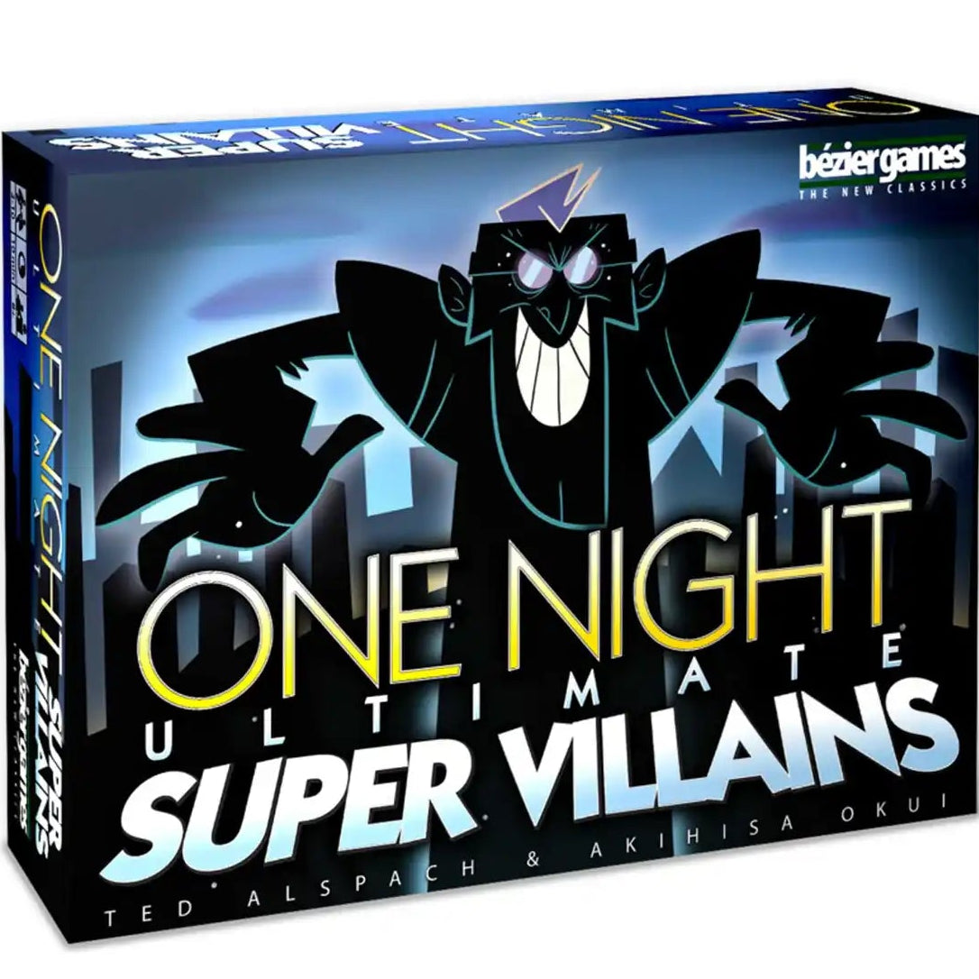 One Night Ultimate: Super Villains