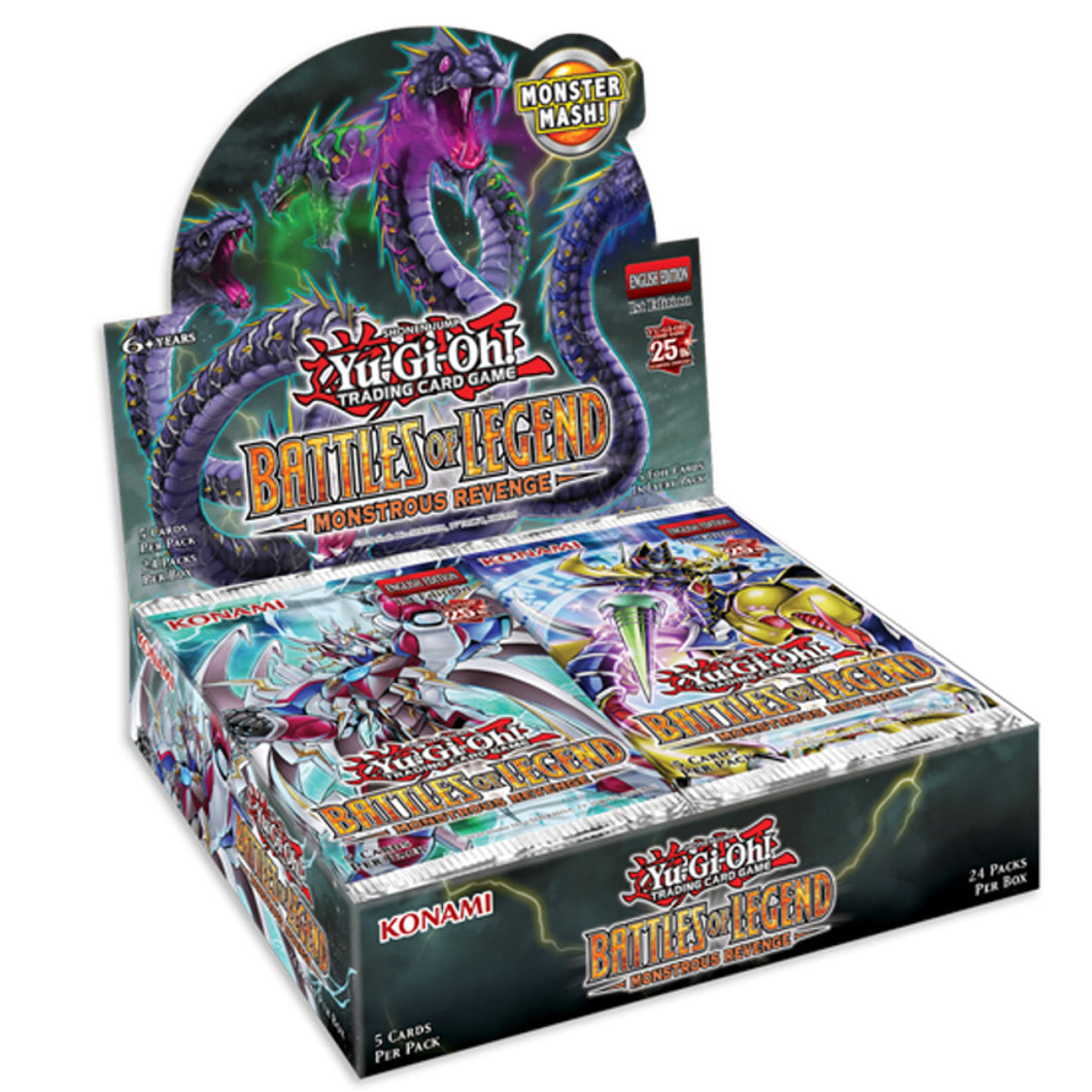 Battles of Legend: Monstrous Revenge - Booster Box (24 packs)