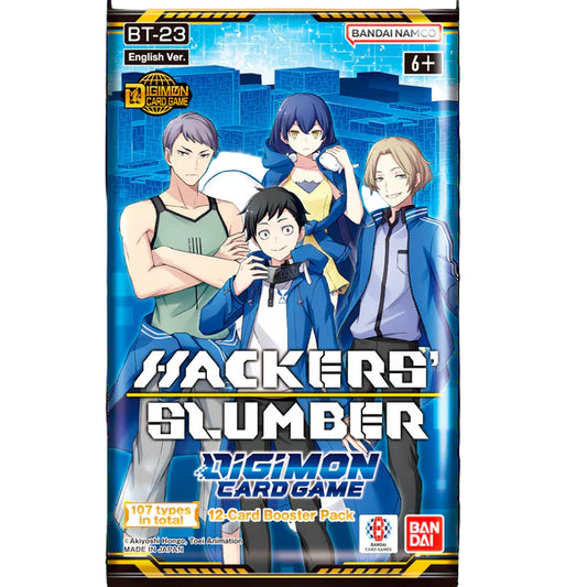 Hackers' Slumber BT23 - Booster Pack