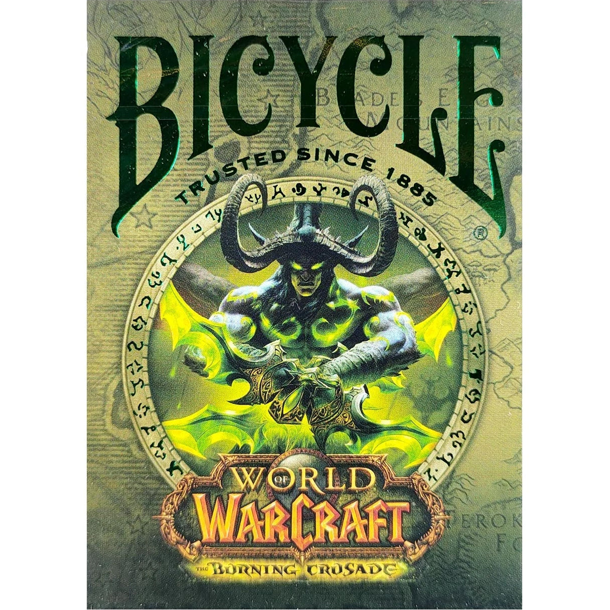 Bicycle World of Warcraft - The Burning Crusade