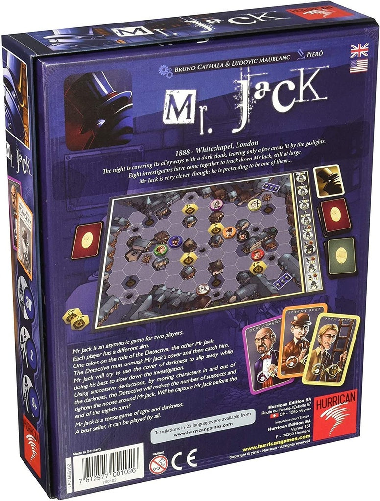 Mr. Jack in New York