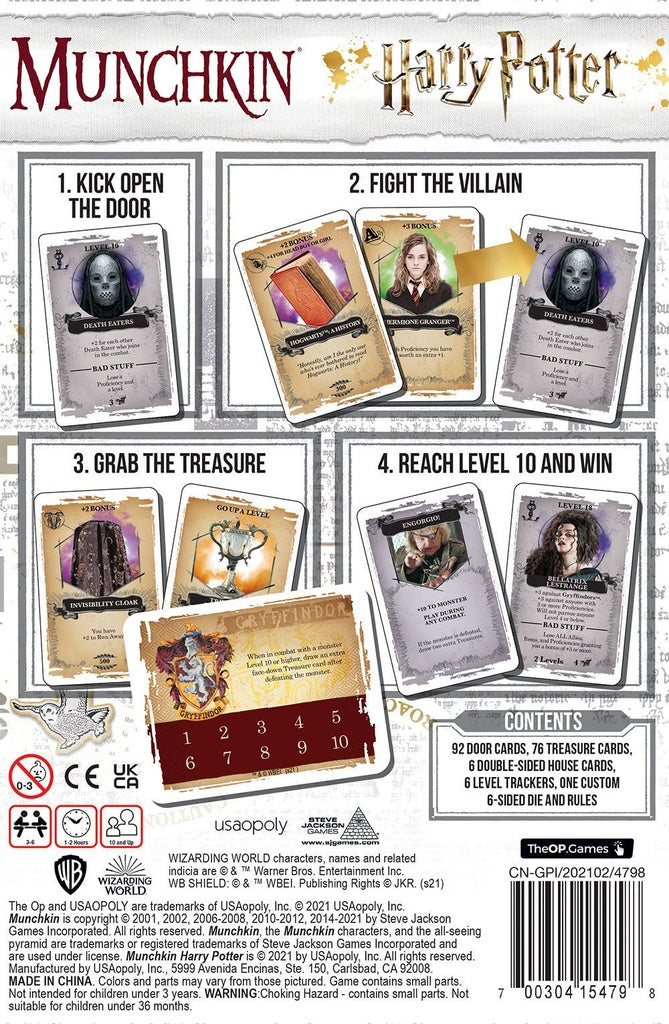 Munchkin: Harry Potter
