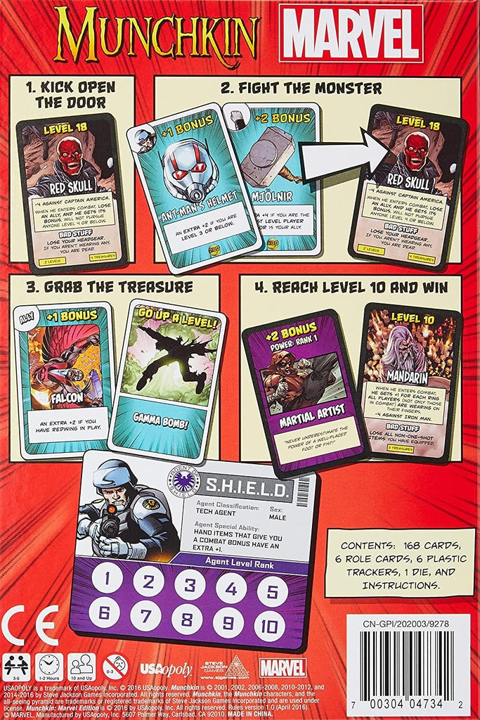 Munchkin: MARVEL