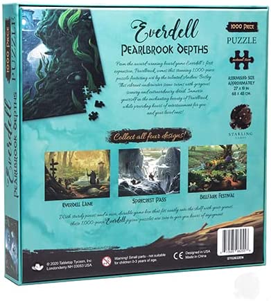 Everdell: Pearl Brook Depths (1000 Pieces)