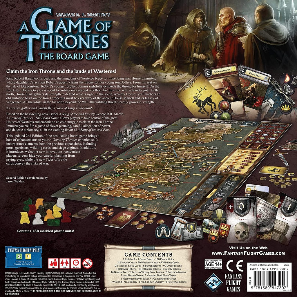 Game of Thrones: The Board Game (2nd Ed.)