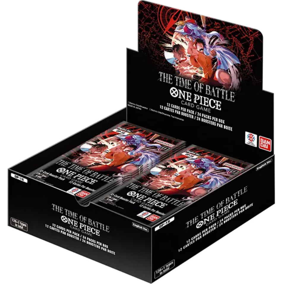 The Time Of Battle OP16 - Booster Box (24 Packs) *IN STORE ONLY*