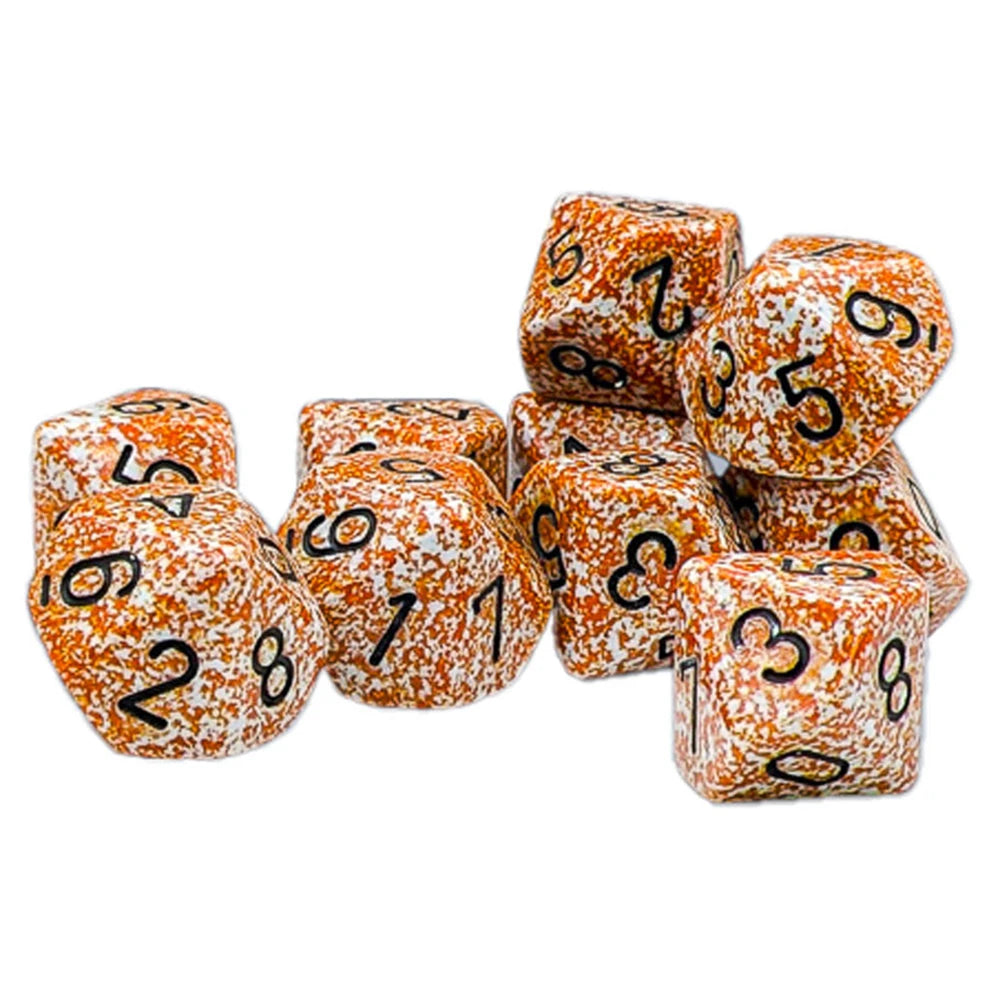 Chessex -  D10 Dice Set (x10)