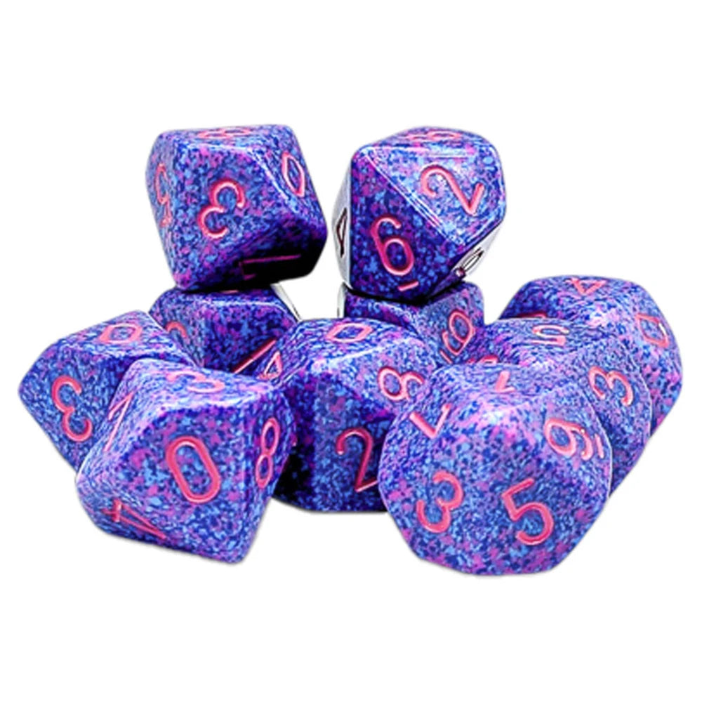 Chessex -  D10 Dice Set (x10)