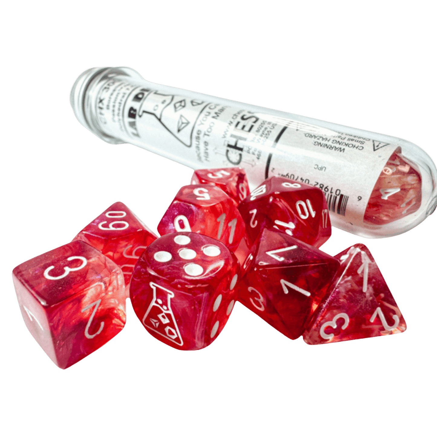 Chessex - Lab Dice 9 Set (x8)