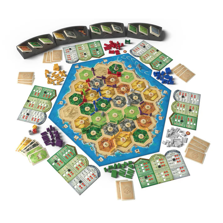 Catan Cities & Knights Ar/En (Extension 5-6 Players)