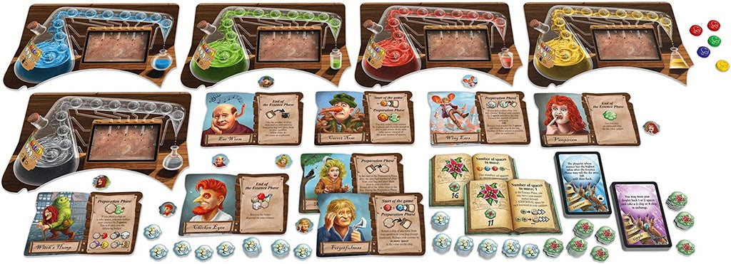The Quacks of Quedlinburg - The Alchemists