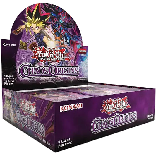 Chaos Origins - Booster Box (24 packs)