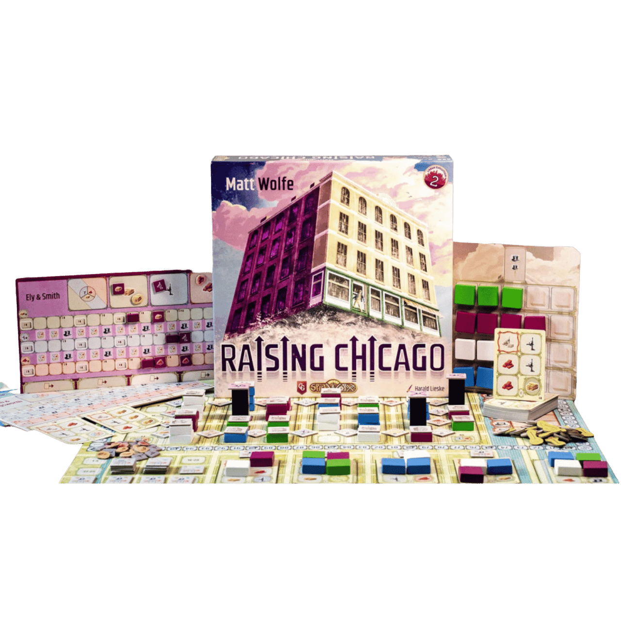 Raising Chicago