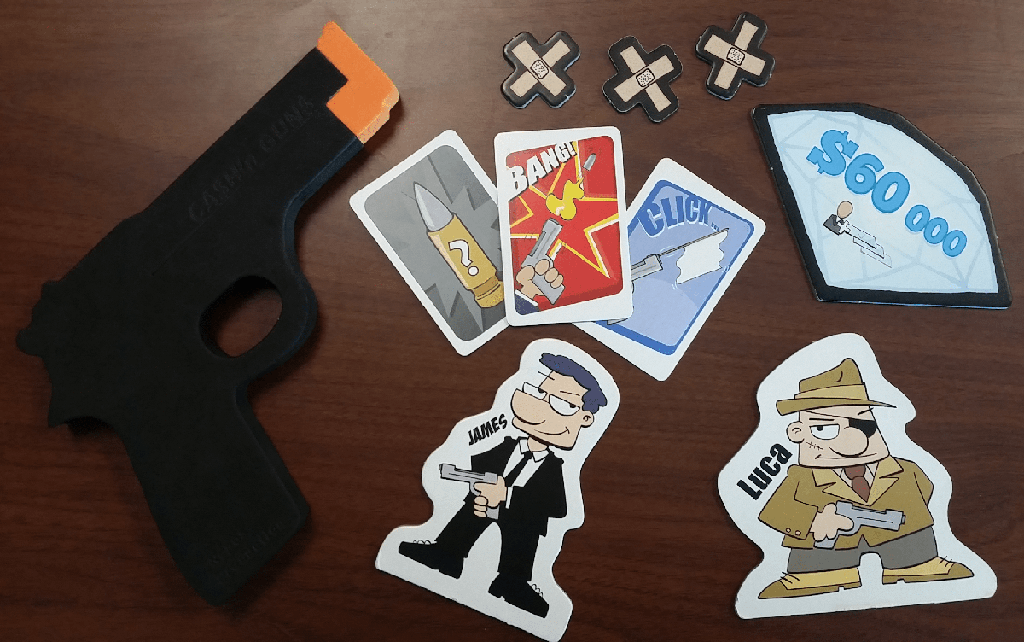 Cash 'n Guns (AR/EN)