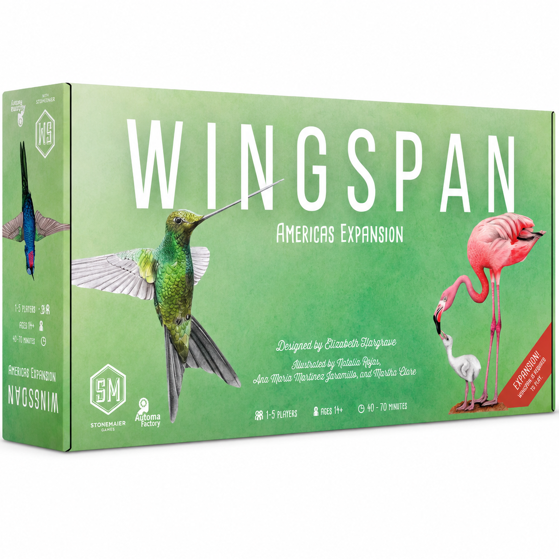 Wingspan - Americas Expansion