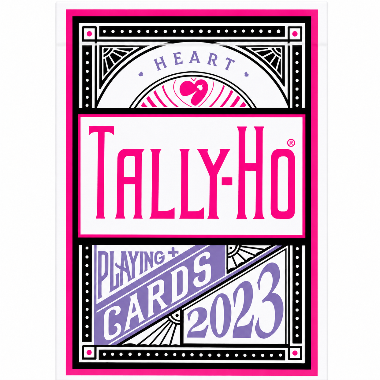Tally Ho Circle Back Heart