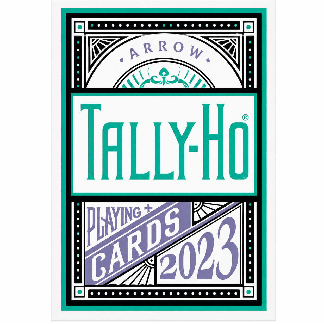 Tally Ho Fan Back Arrow