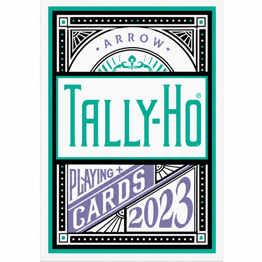 Tally Ho Fan Back Arrow