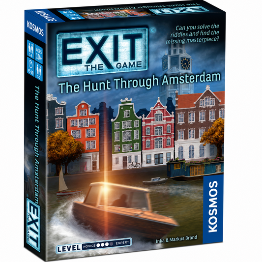 Exit: The Hunt Through Amsterdam