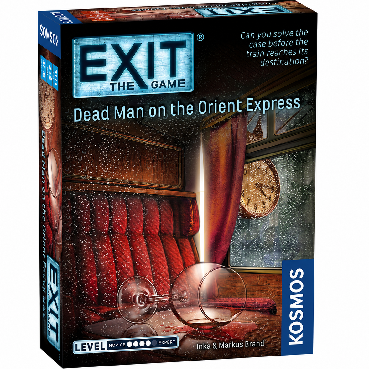 Exit: Dead Man on the Orient Express