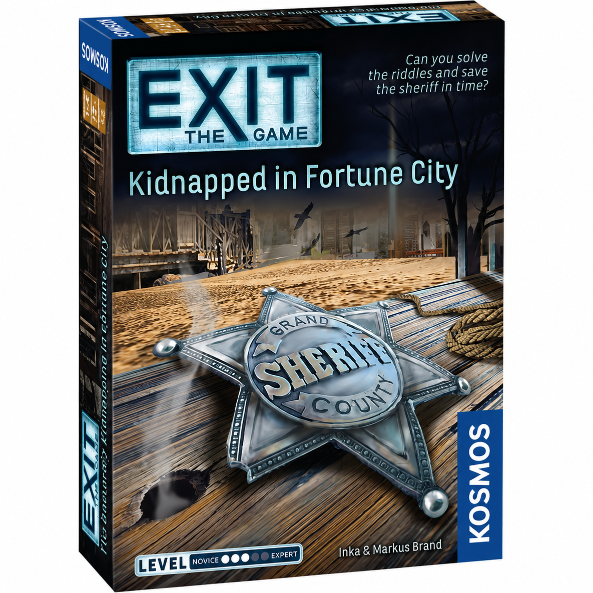 Exit: Kidnapped in Fortune City