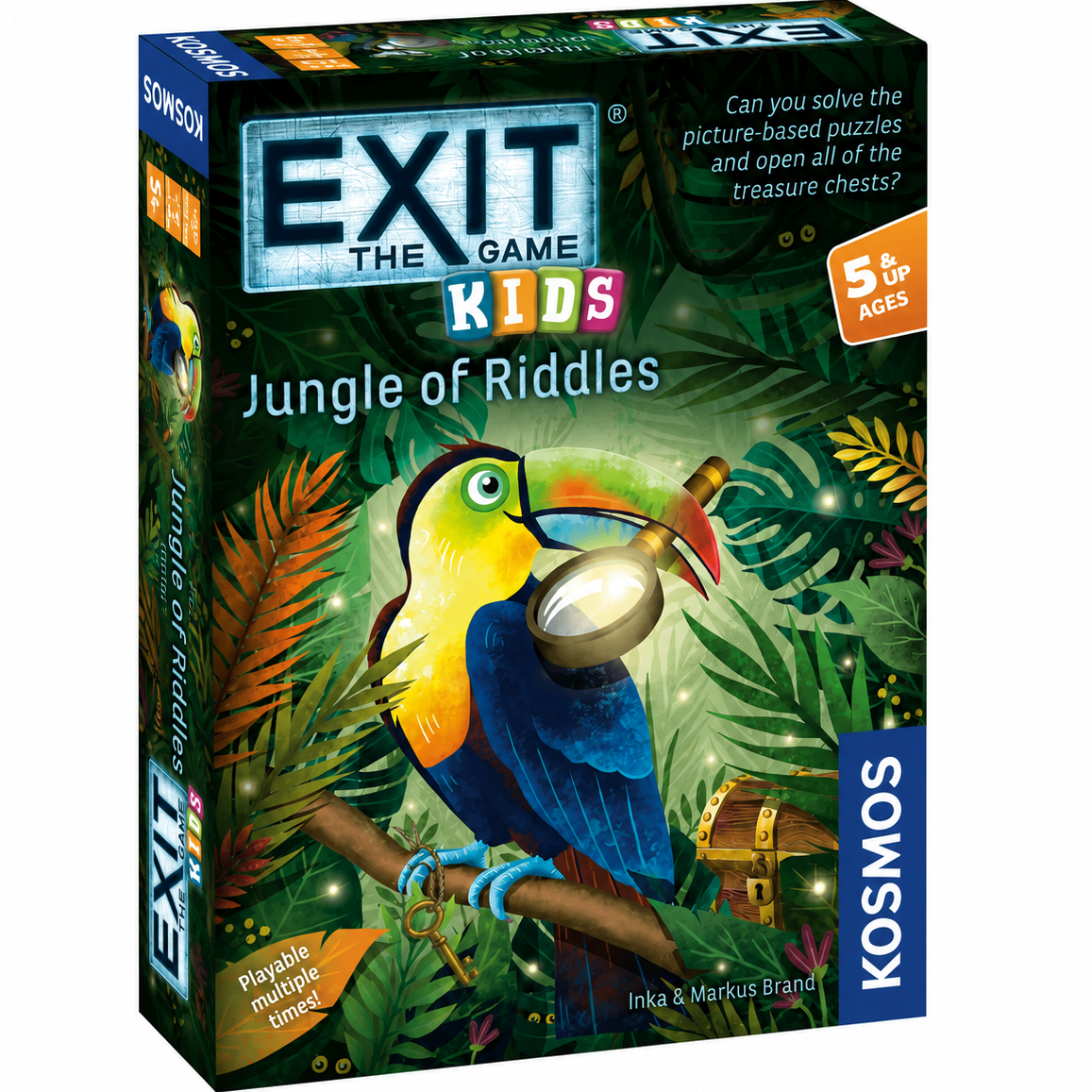 Exit: Kids Jungle of Riddles