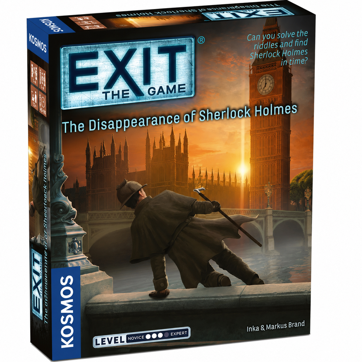 Exit: The Disappearance Sherlock Holmes