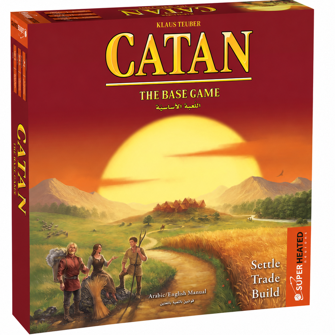 Catan Ar/En (3-4 Players)