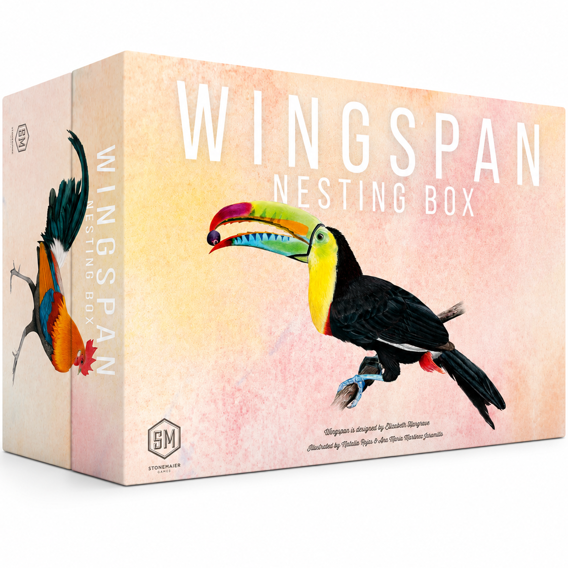 Wingspan - Nesting Box