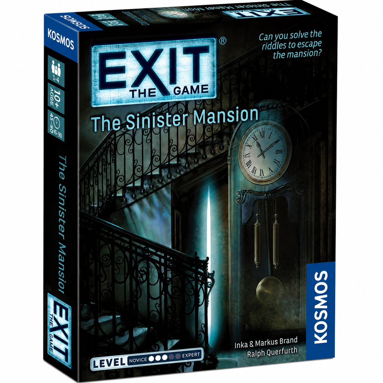 Exit: The Sinister Mansion