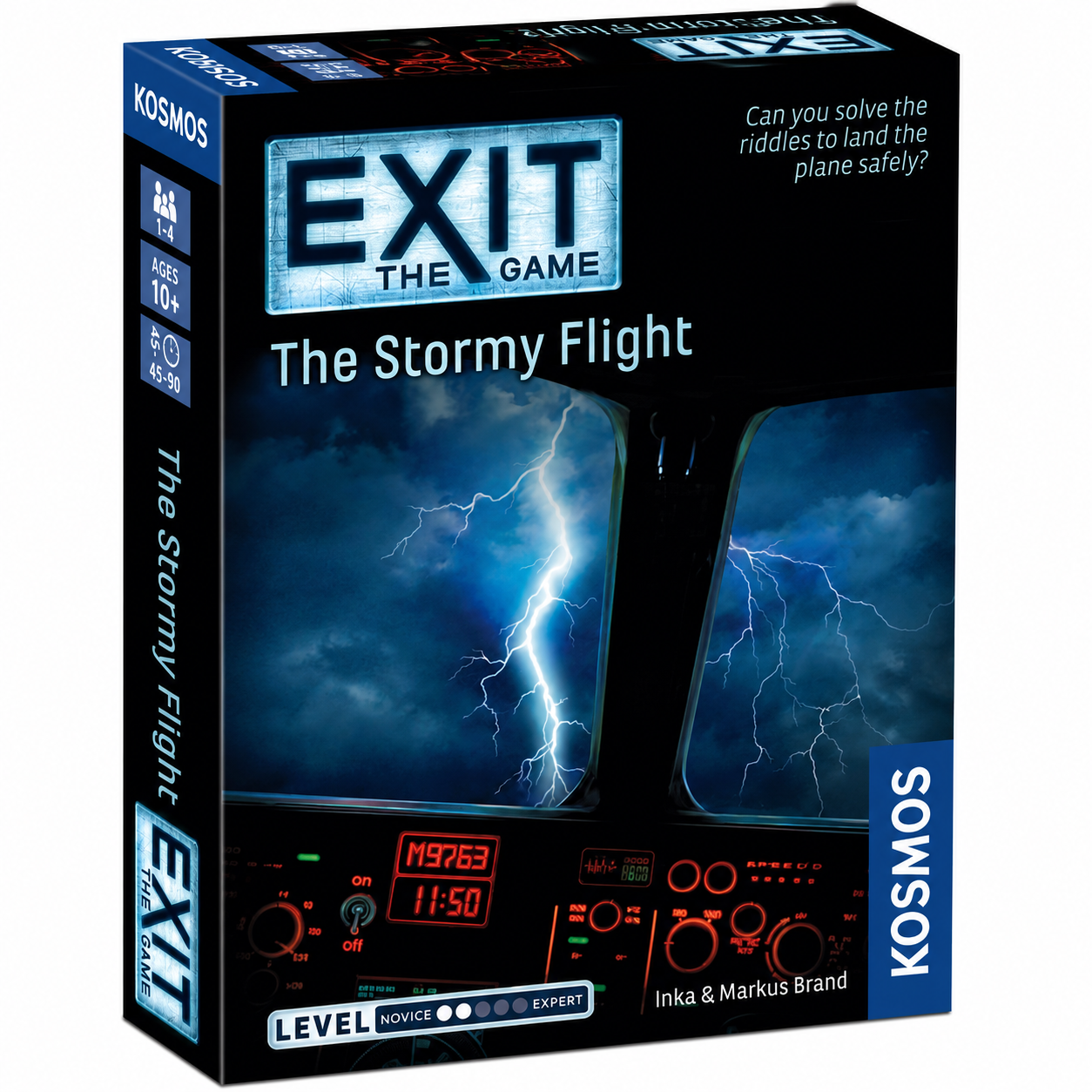 Exit: The Stormy Flight