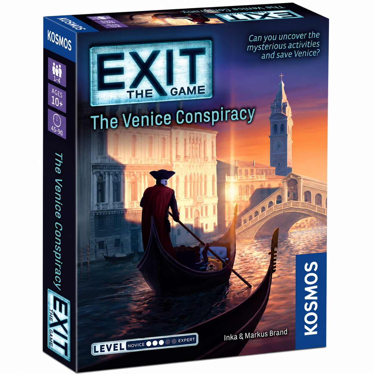 Exit: The Venice Conspiracy