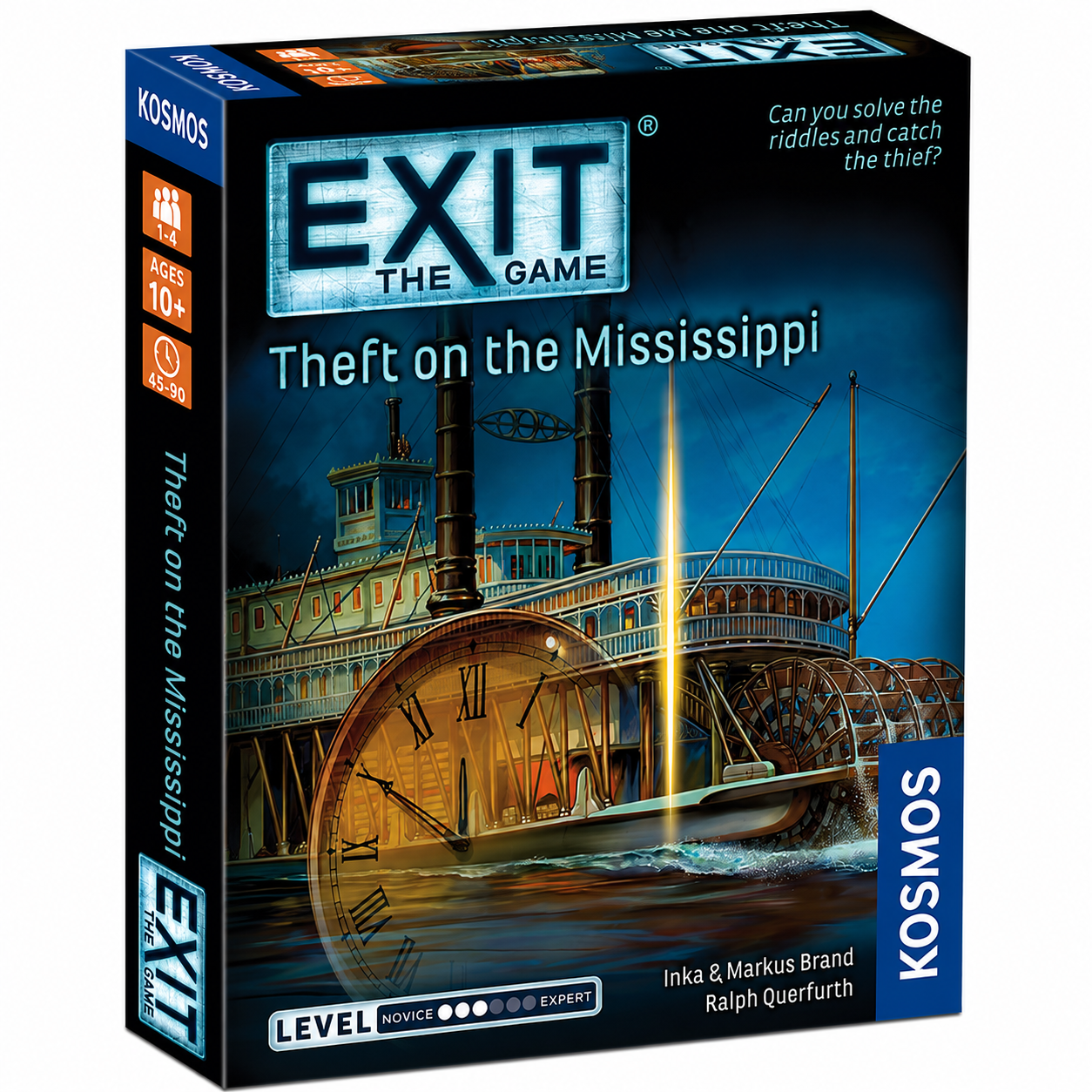 Exit: Theft on the Mississippi