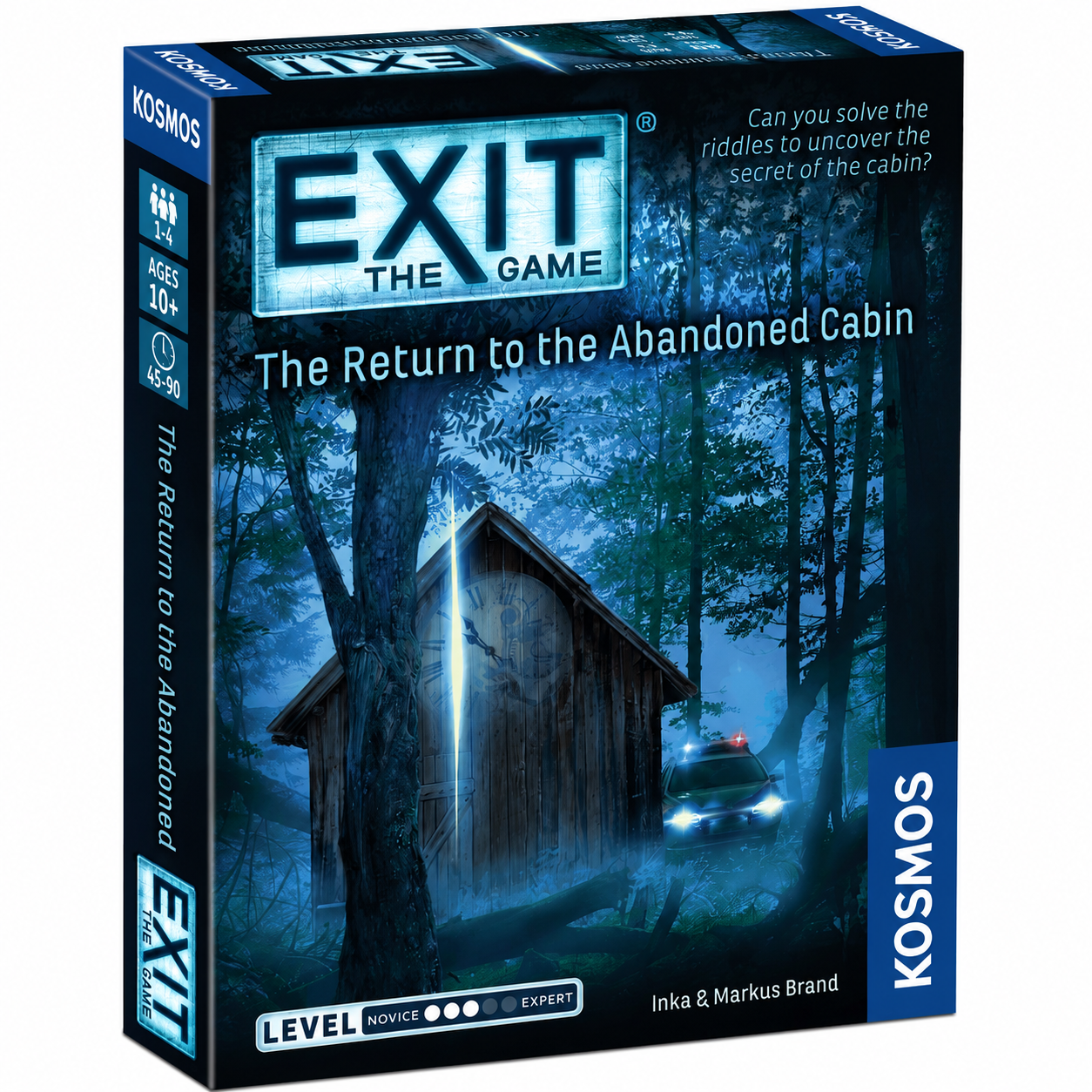 Exit: The Return to the Abandoned Cabin
