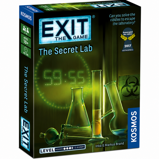 Exit: The Secret Lab