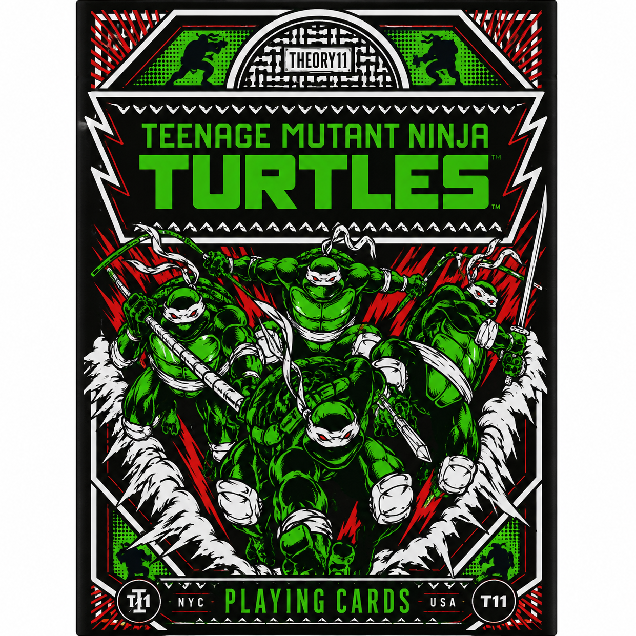 Teenage Mutant Ninja Turtles