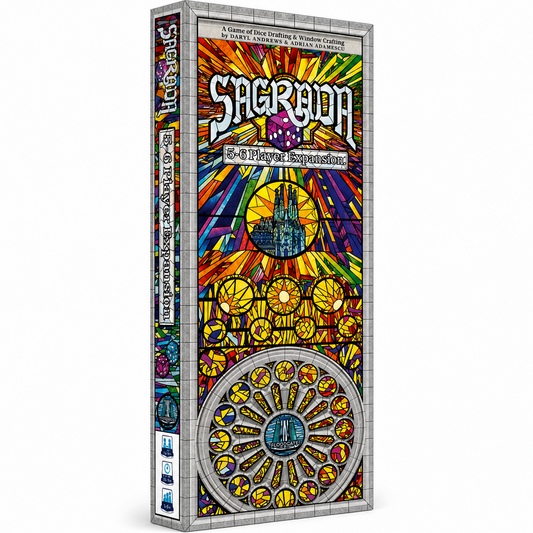 Sagrada: 5-6 Player Expansion