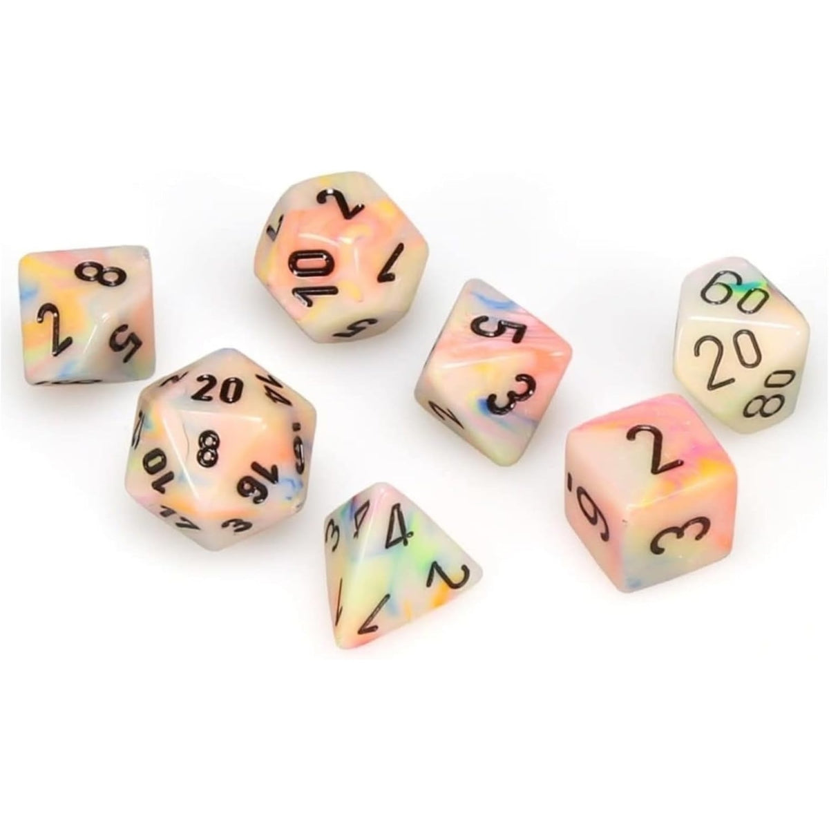 Chessex - Poly Dice Set (x7) - Mini