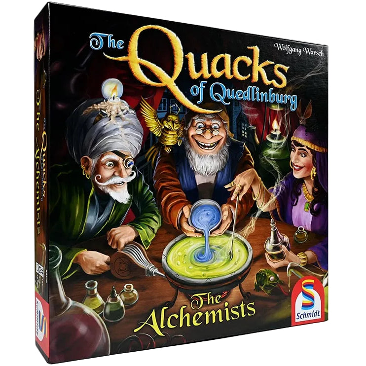 The Quacks of Quedlinburg - The Alchemists