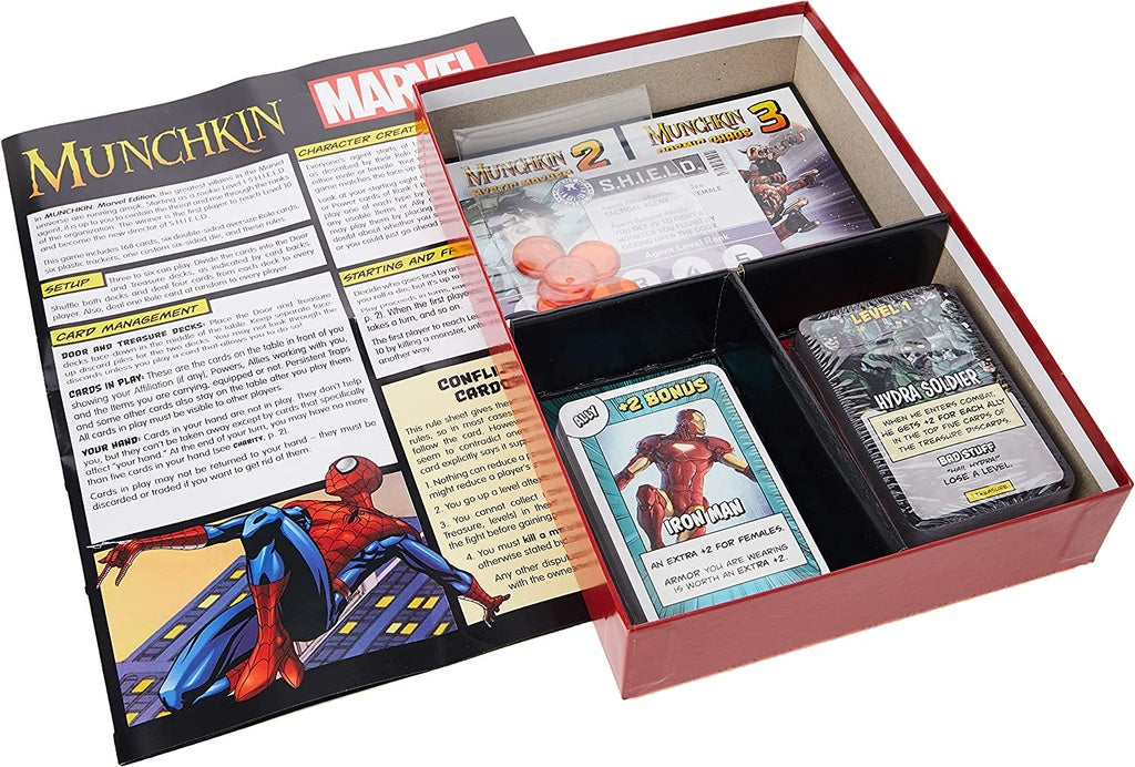 Munchkin: MARVEL