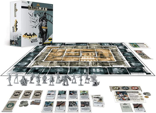 Talisman: Batman (Super-Villains Ed.)