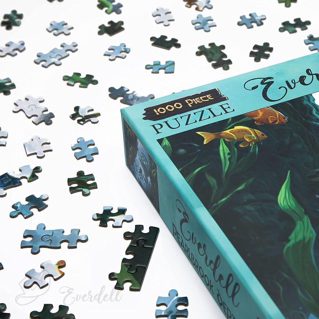 Everdell: Pearl Brook Depths (1000 Pieces)