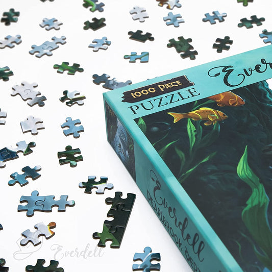 Everdell: Pearl Brook Depths (1000 Pieces)